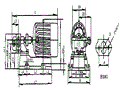 2CY齒輪泵安裝尺寸-2CY齒輪油泵安裝尺寸-KCB齒輪泵